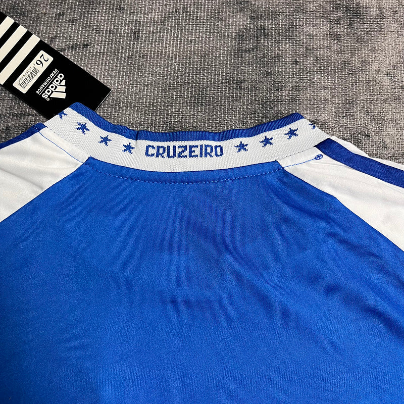Conjunto Infantil Cruzeiro 25/26 - Home