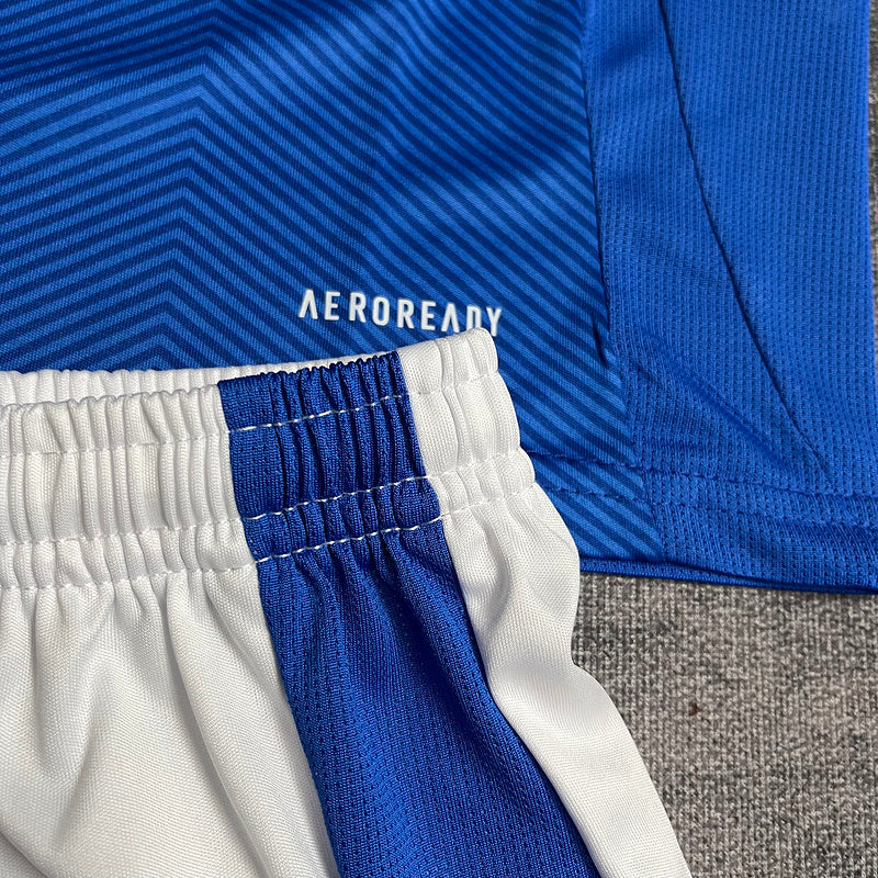 Conjunto Infantil Cruzeiro 25/26 - Home