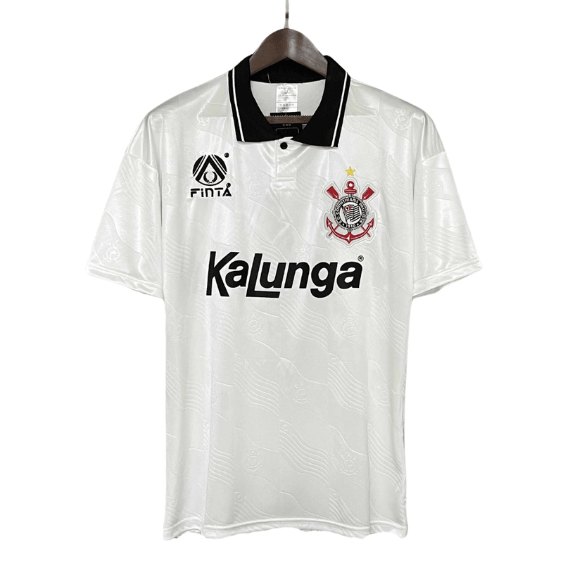 Camisa Corinthians Kalunga Retro 1994/95 - Finta Torcedor