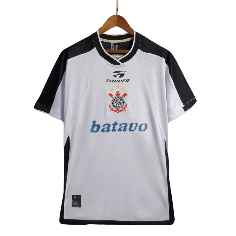 Camisa Corinthians Retro 2000/2001 - Torcedor