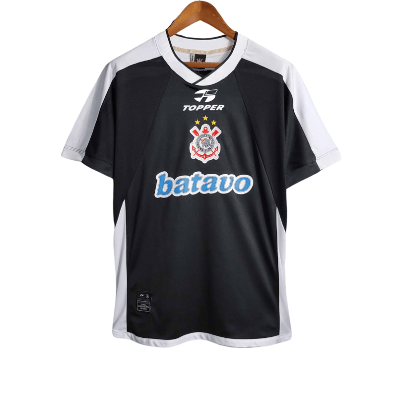 Camisa Corinthians Retro 2000/2001 - Topper Torcedor