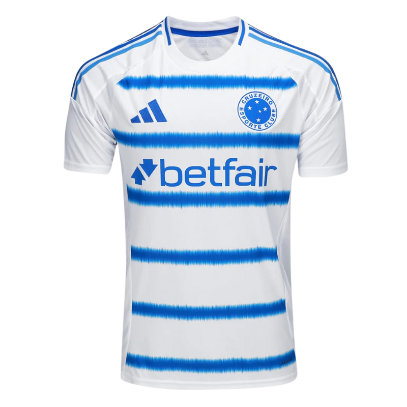 Camisa Cruzeiro 25/26 Torcedor Masculina ( Últimas unidades)🔵