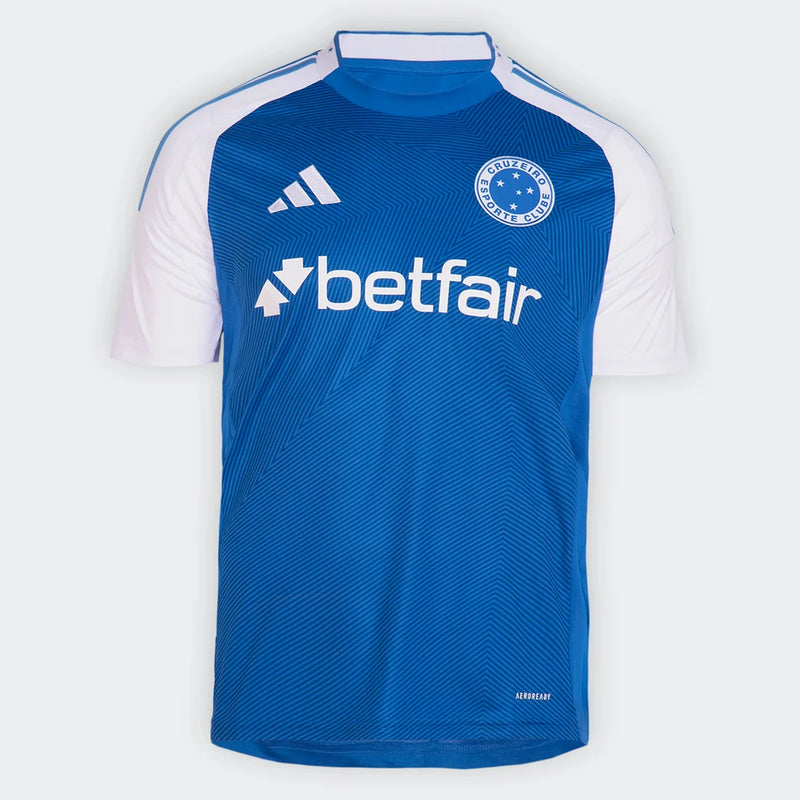 Camisa Cruzeiro I 25/26 Torcedor Masculina - Azul