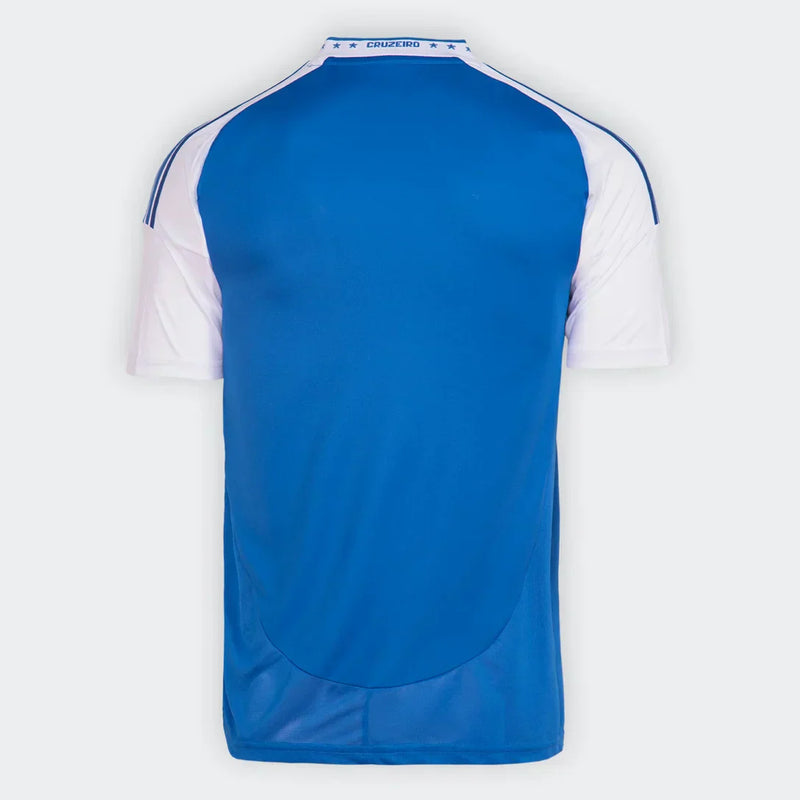 Camisa Cruzeiro I 25/26 Torcedor Masculina - Azul