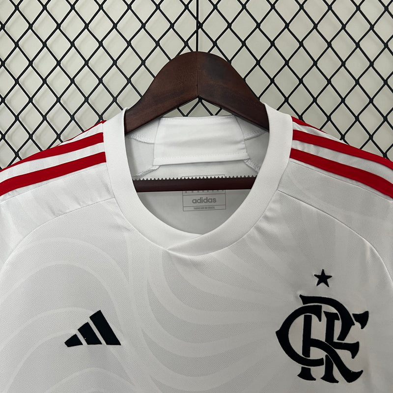 Camisa 24∕25 Flamengo Branca