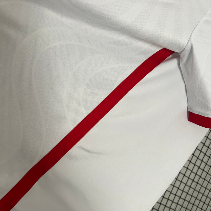 Camisa 24∕25 Flamengo Branca
