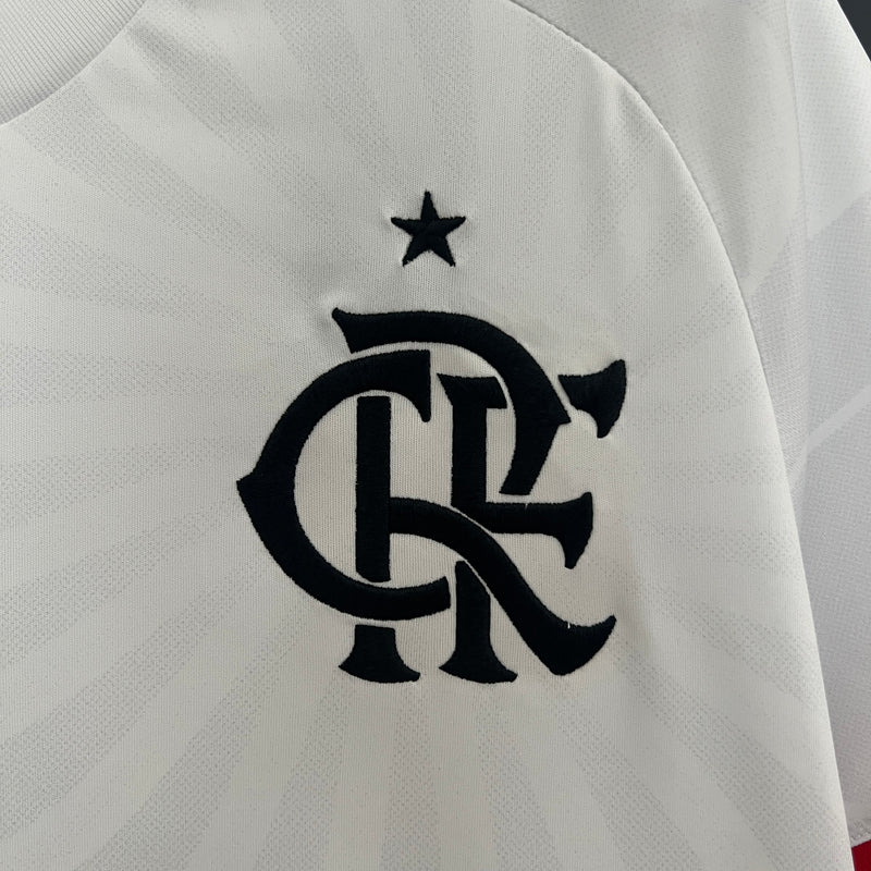 Camisa 24∕25 Flamengo Branca