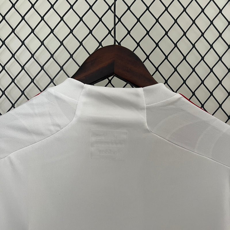 Camisa 24∕25 Flamengo Branca