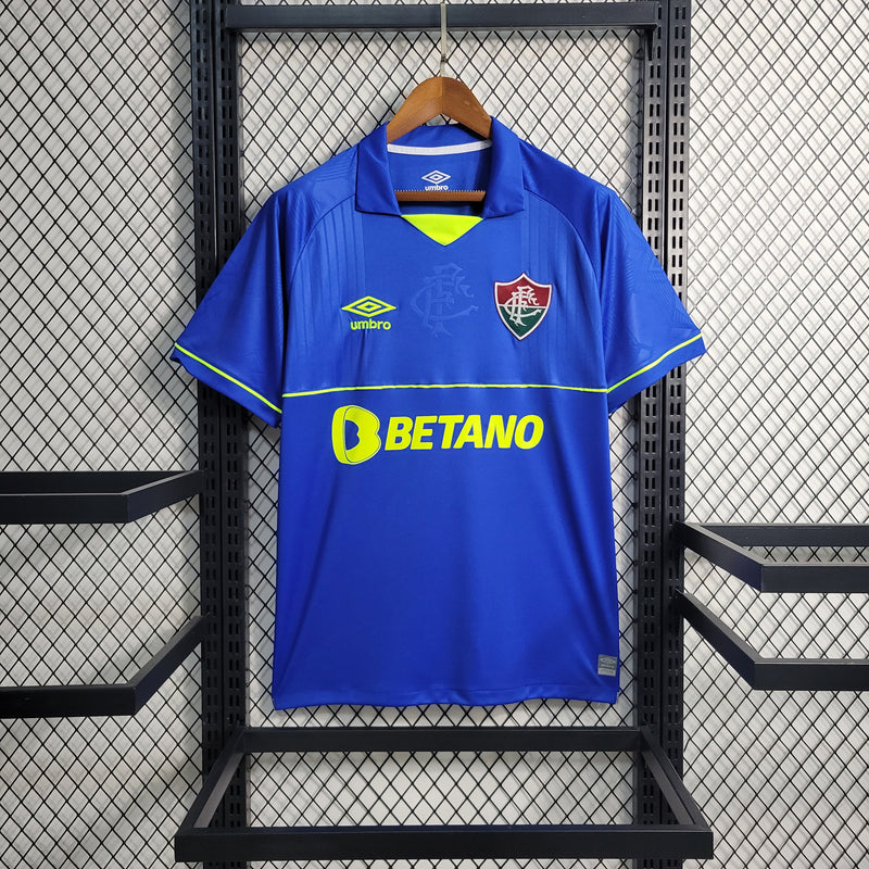 Camisa Fluminense Umbro 23/24 Goleiro Azul