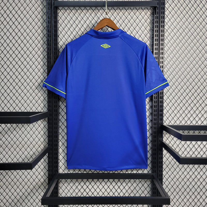Camisa Fluminense Umbro 23/24 Goleiro Azul