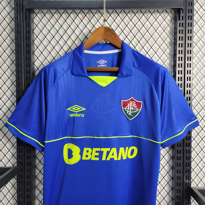 Camisa Fluminense Umbro 23/24 Goleiro Azul