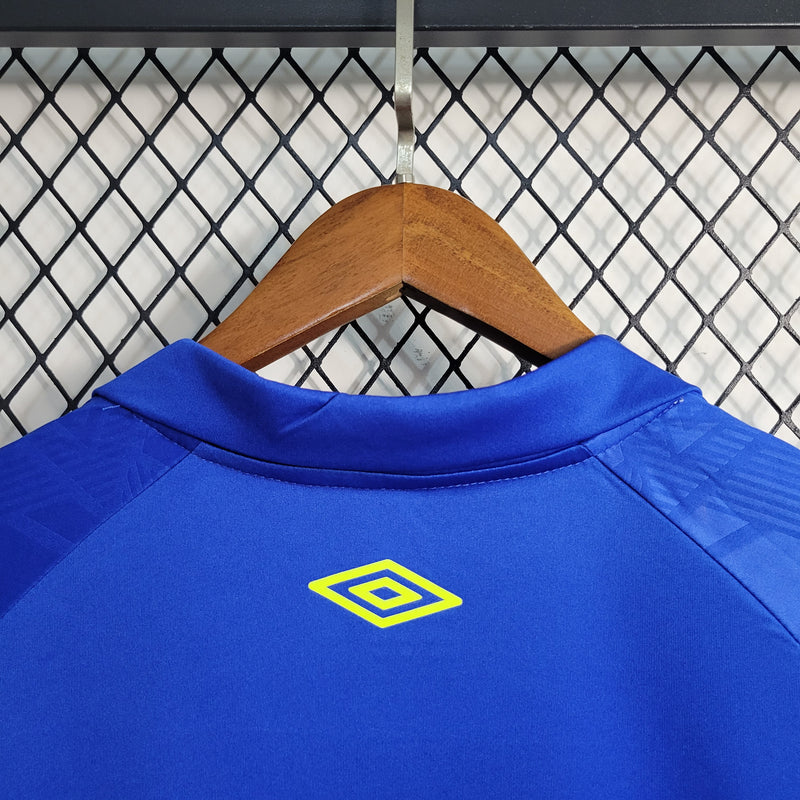 Camisa Fluminense Umbro 23/24 Goleiro Azul