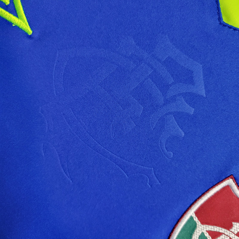 Camisa Fluminense Umbro 23/24 Goleiro Azul