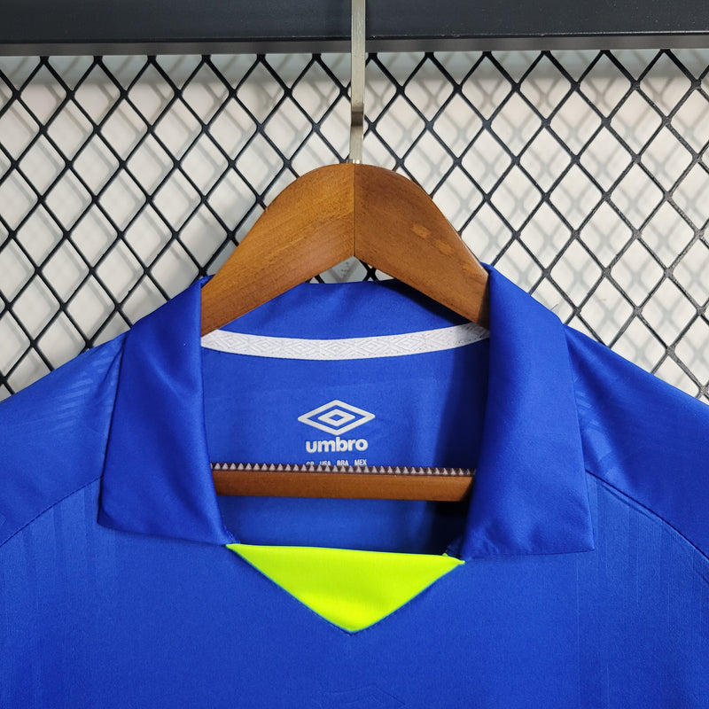 Camisa Fluminense Umbro 23/24 Goleiro Azul