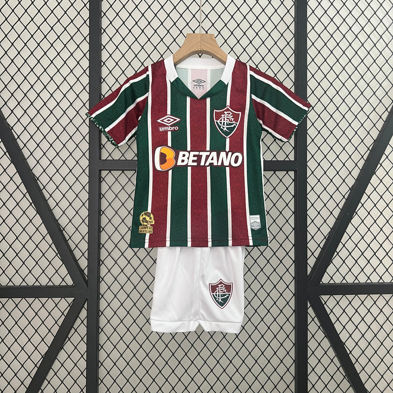 Conjunto Infantil Fluminense 24/25 - Home