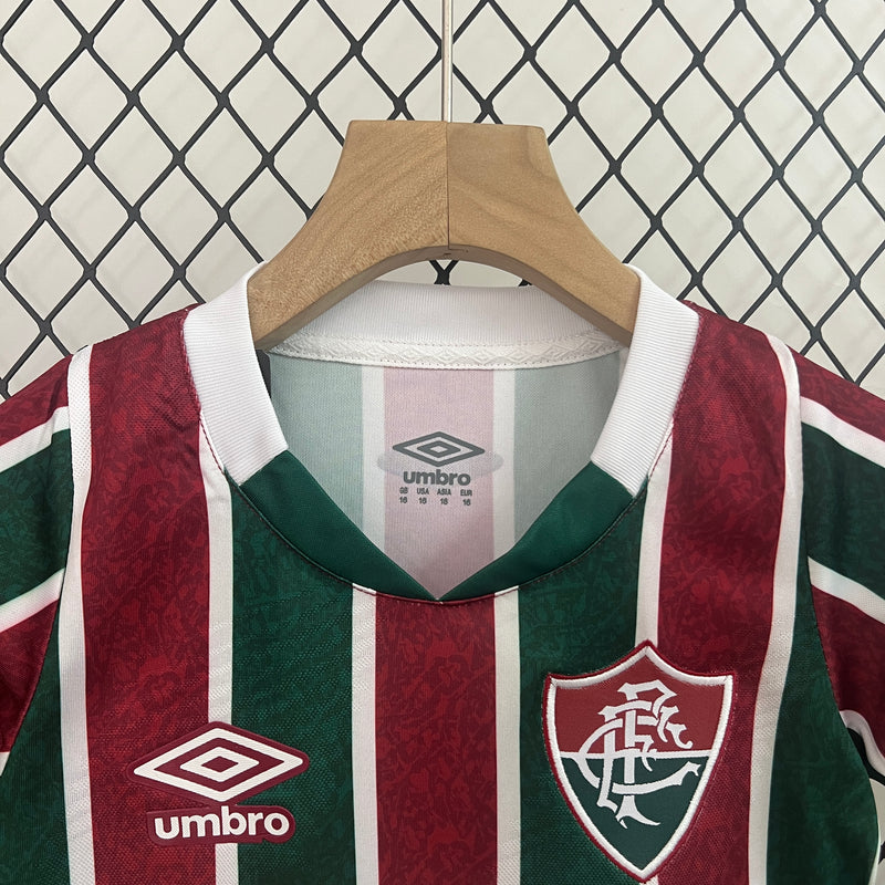 Conjunto Infantil Fluminense 24/25 - Home