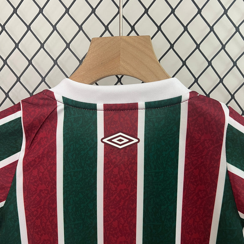 Conjunto Infantil Fluminense 24/25 - Home