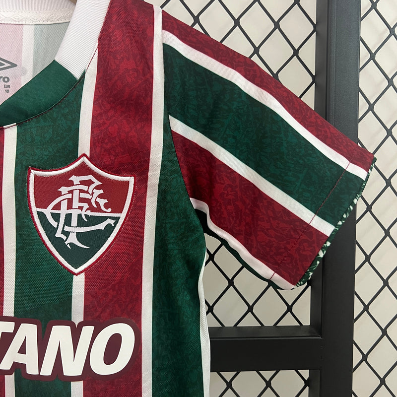 Conjunto Infantil Fluminense 24/25 - Home