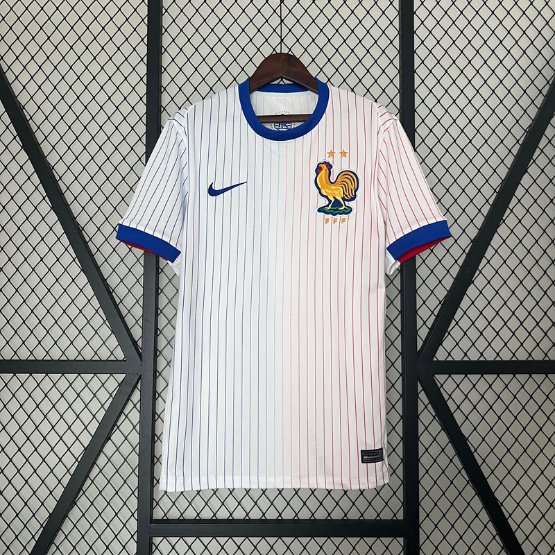 Camisa França 2024/25 Away