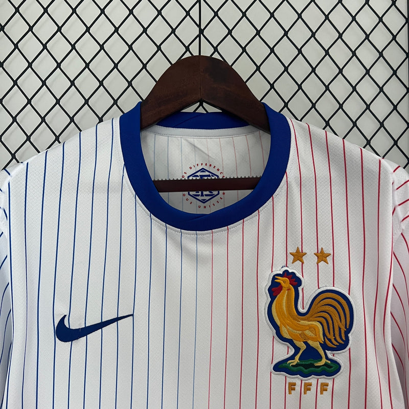 Camisa França 2024/25 Away