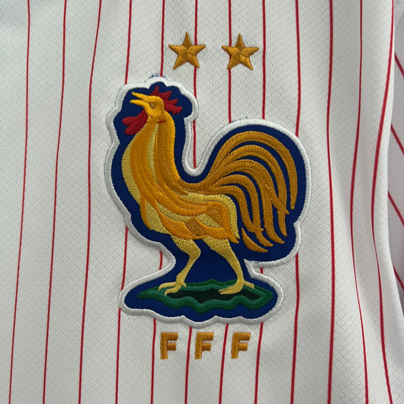 Camisa França 2024/25 Away
