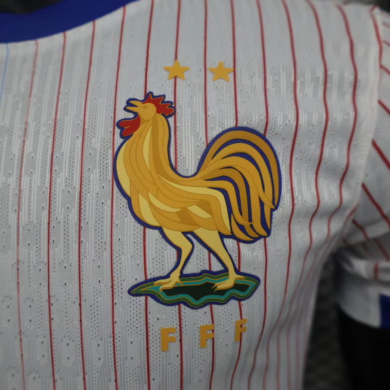 Camisa França Versão Jogador 24/25 Away