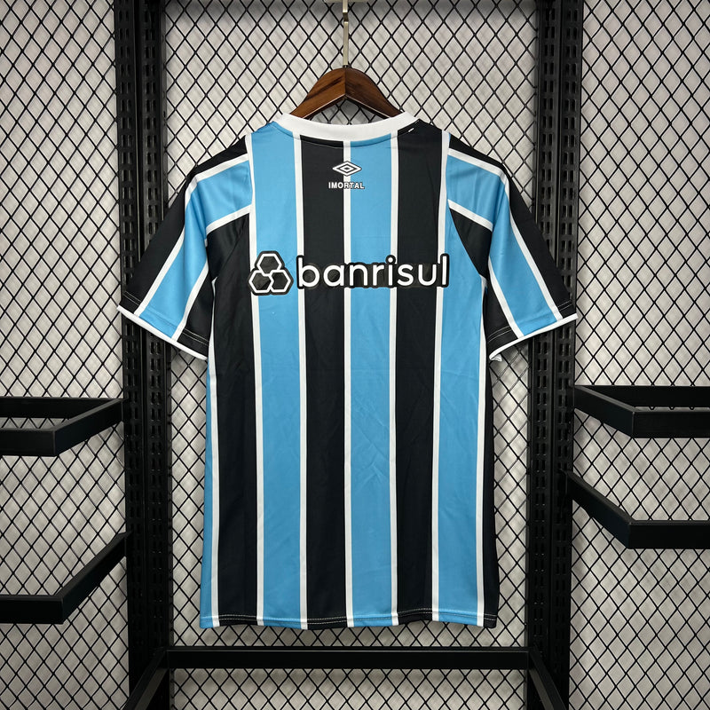 Camisa Gremio Titular 24/25 - Preto e Azul