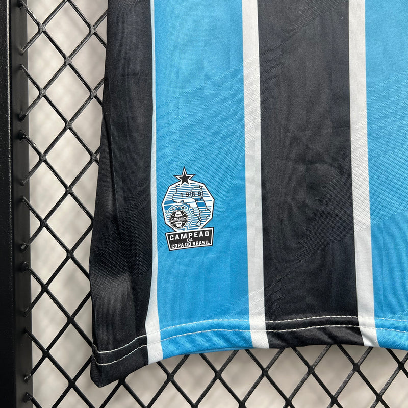 Camisa Gremio Titular 24/25 - Preto e Azul