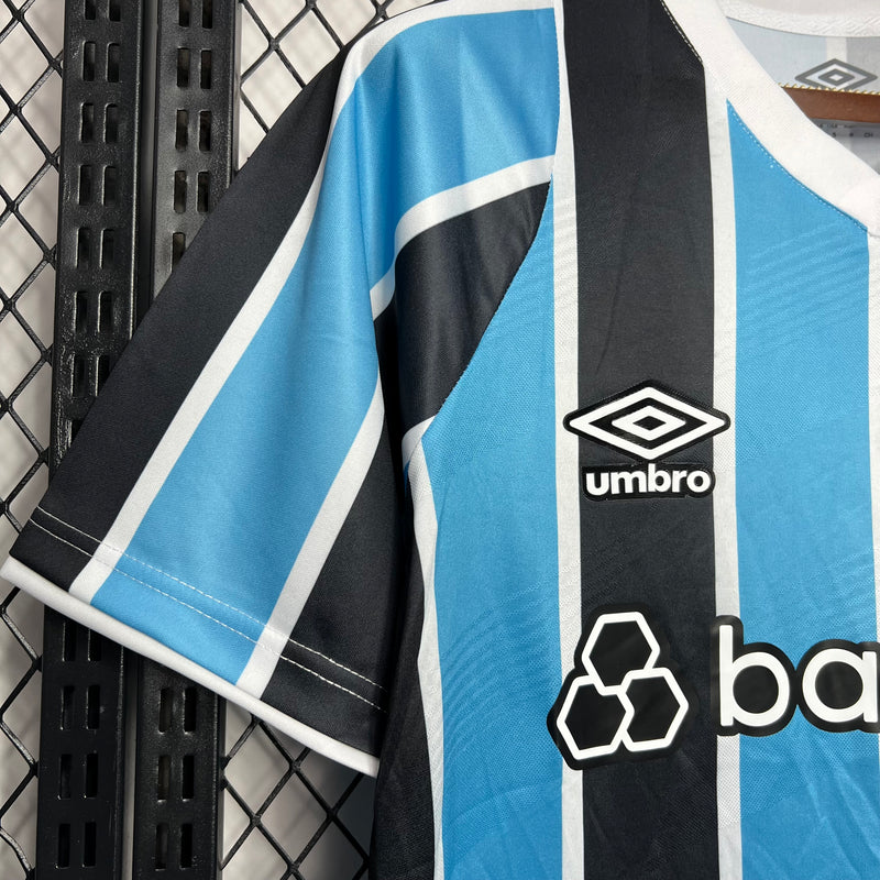 Camisa Gremio Titular 24/25 - Preto e Azul