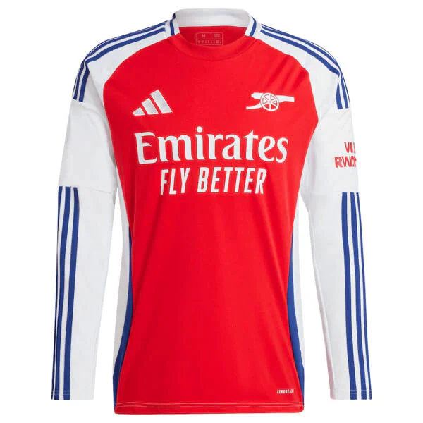 Manga longa Arsenal 24/25 - Vermelho