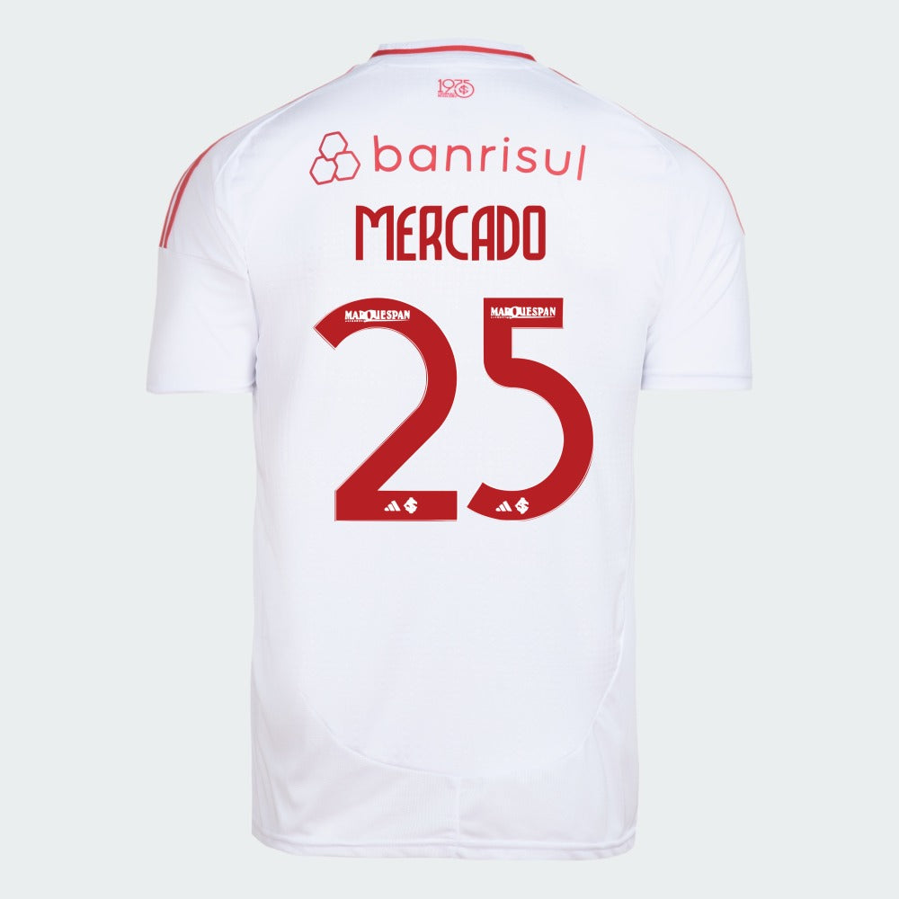 Camisa Adidas Internacional 2025/26 II MERCADO N° 25