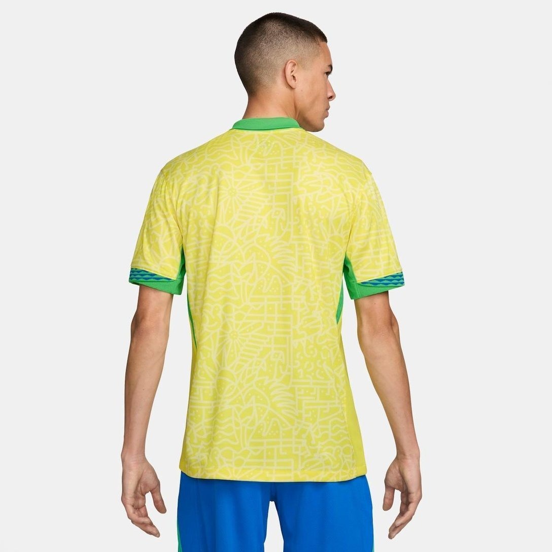 Camisa Nike Brasil Torcedor 2024/25 l