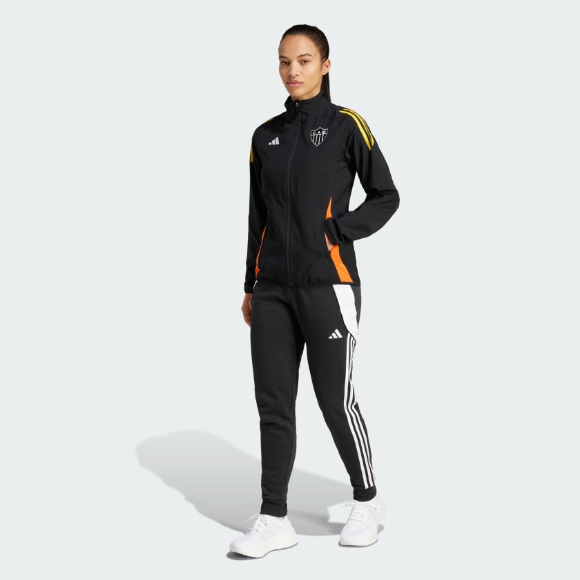 Jaqueta Feminina Apresentação Adidas Atlético Mineiro 2024/25 Tiro