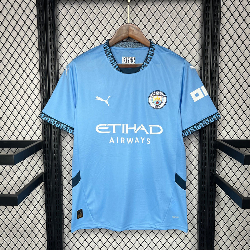 Camisa Manchester City 24/25 - Home