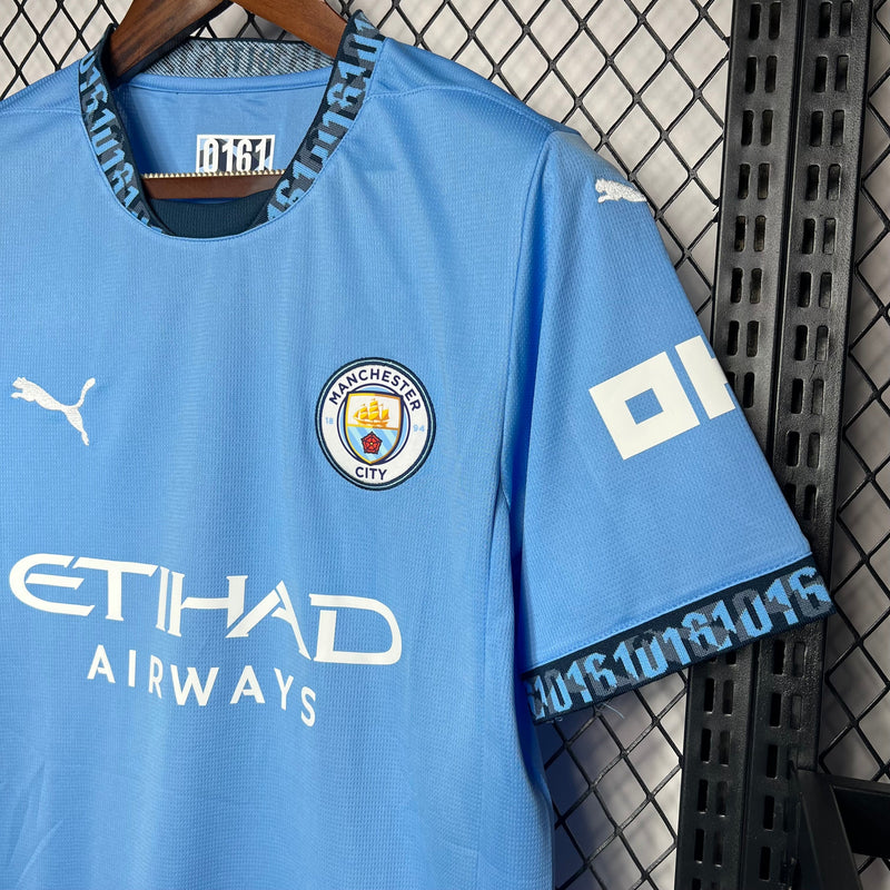 Camisa Manchester City 24/25 - Home