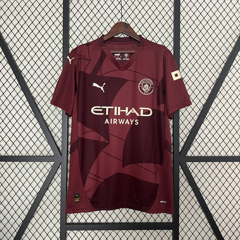 Camisa Manchester City 24/25 - Third