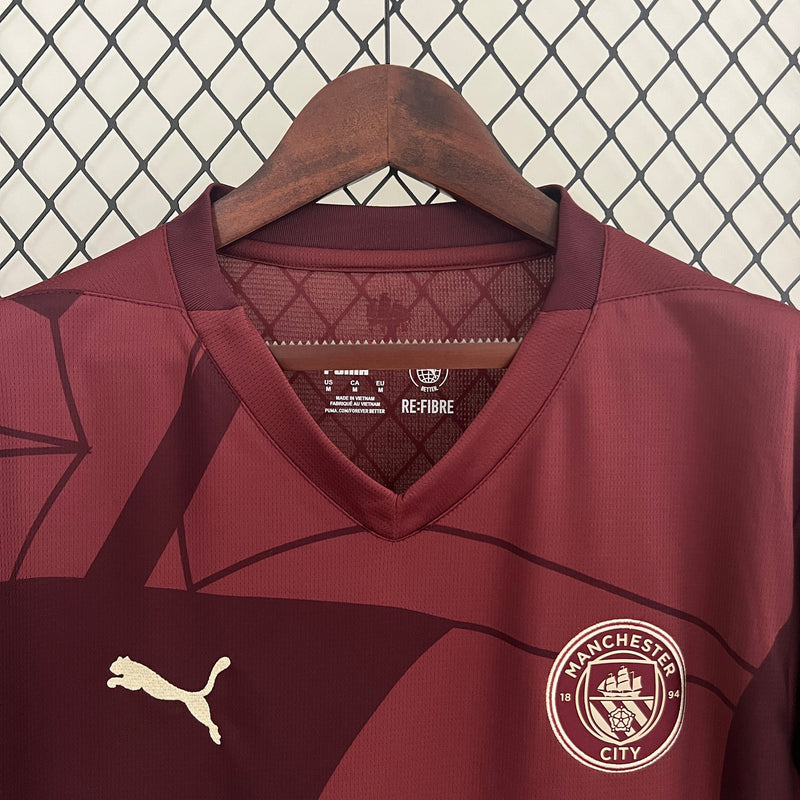 Camisa Manchester City 24/25 - Third