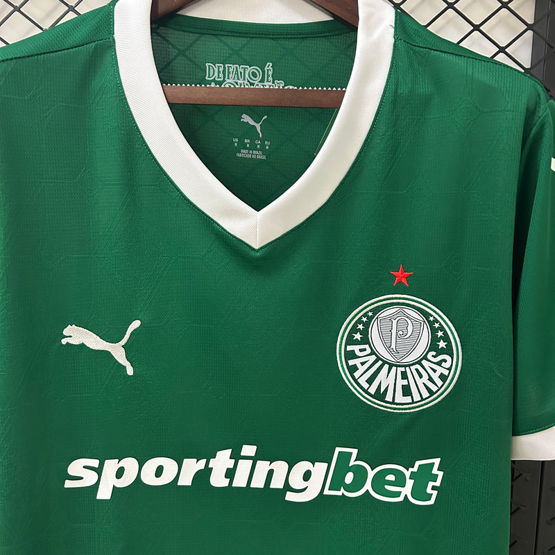 [LANÇAMENTO] Camisa do Palmeiras 25/26 - Home