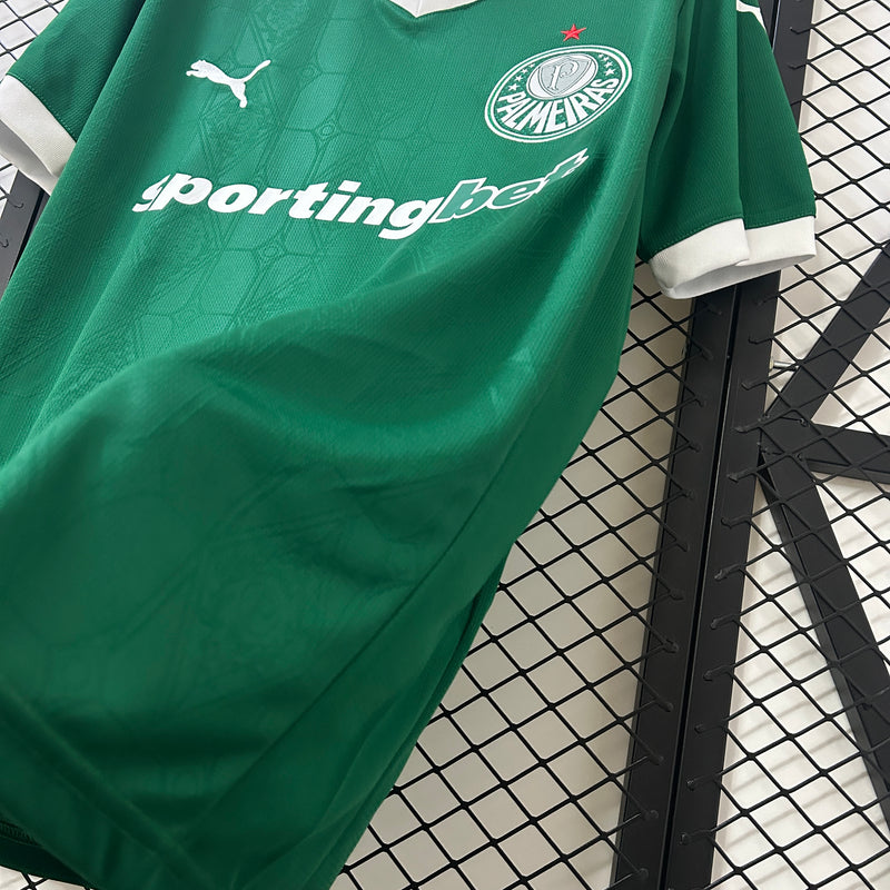 [LANÇAMENTO] Camisa do Palmeiras 25/26 - Home