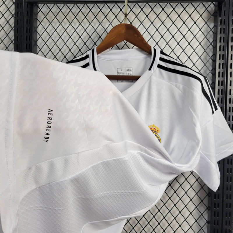 Camisa Real Madrid 24/25 Home  - Branca