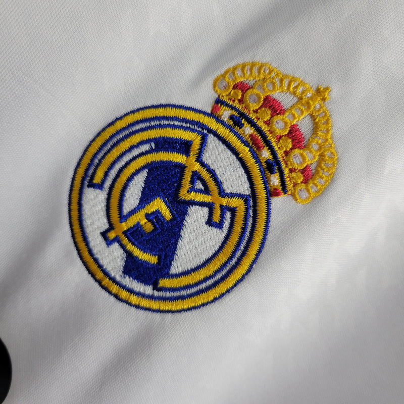 Camisa Real Madrid 24/25 Home  - Branca