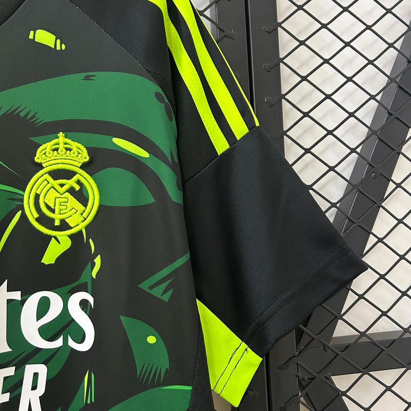 Camisa Real Madrid 2024/25 - Goleiro