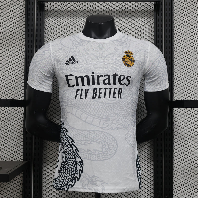 Camisa Real Madrid Versão Jogador 24∕25 - Edição Especial White