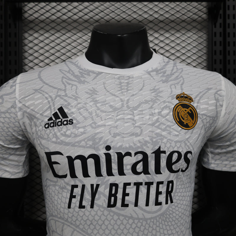 Camisa Real Madrid Versão Jogador 24∕25 - Edição Especial White