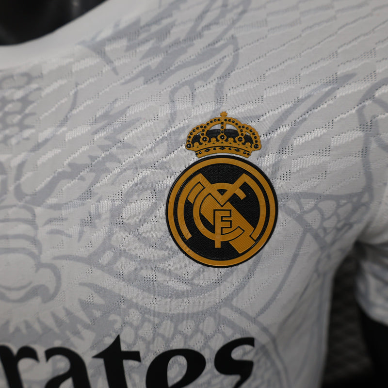 Camisa Real Madrid Versão Jogador 24∕25 - Edição Especial White