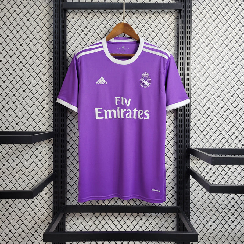 Camisa Retrô Real Madrid 2016/17 Away