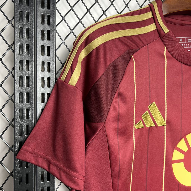 Camisa Roma 24/25 - Home