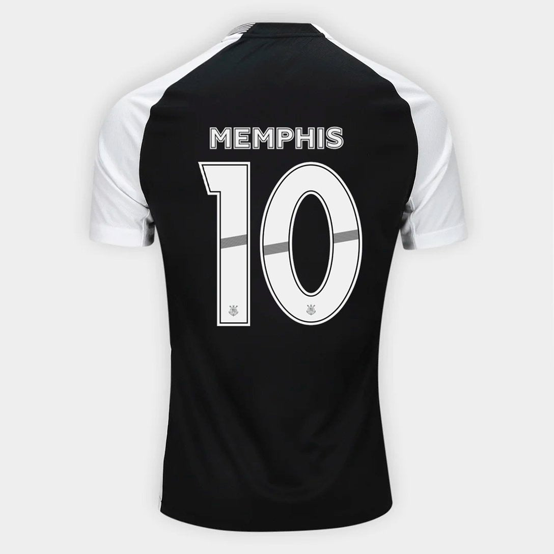 Camisa Nike Corinthians 2025/26 II MEMPHIS N° 10