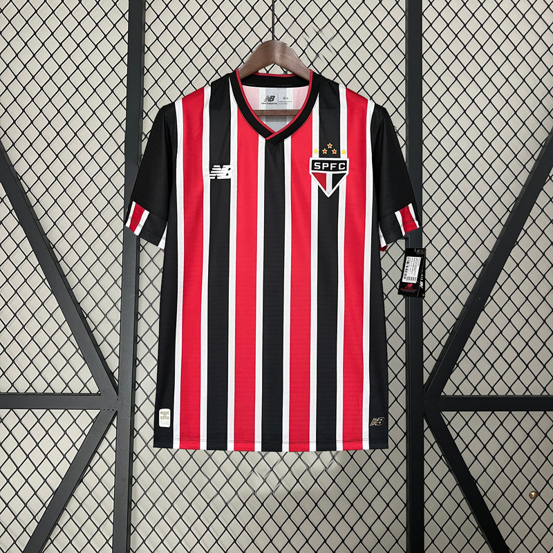 Camisa do São Paulo Away II 24/25 - Listrada
