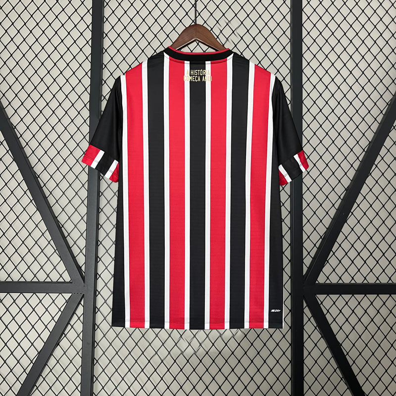 Camisa do São Paulo Away II 24/25 - Listrada
